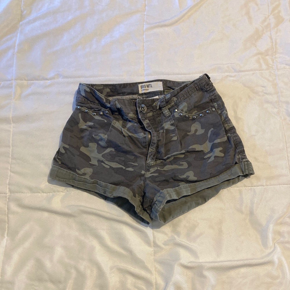 Camo shorts